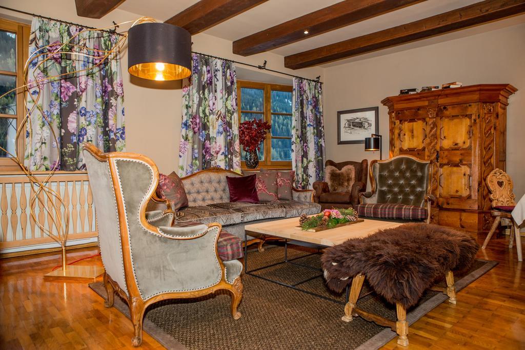 Chalet Brunnenhof Sankt Anton am Arlberg Ngoại thất bức ảnh