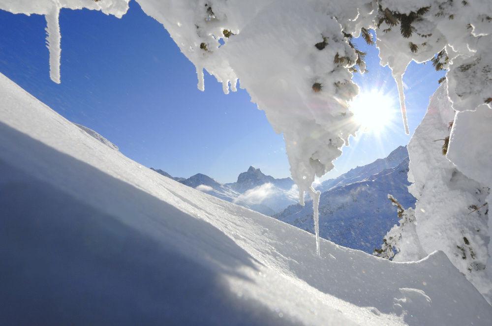 Chalet Brunnenhof Sankt Anton am Arlberg Ngoại thất bức ảnh