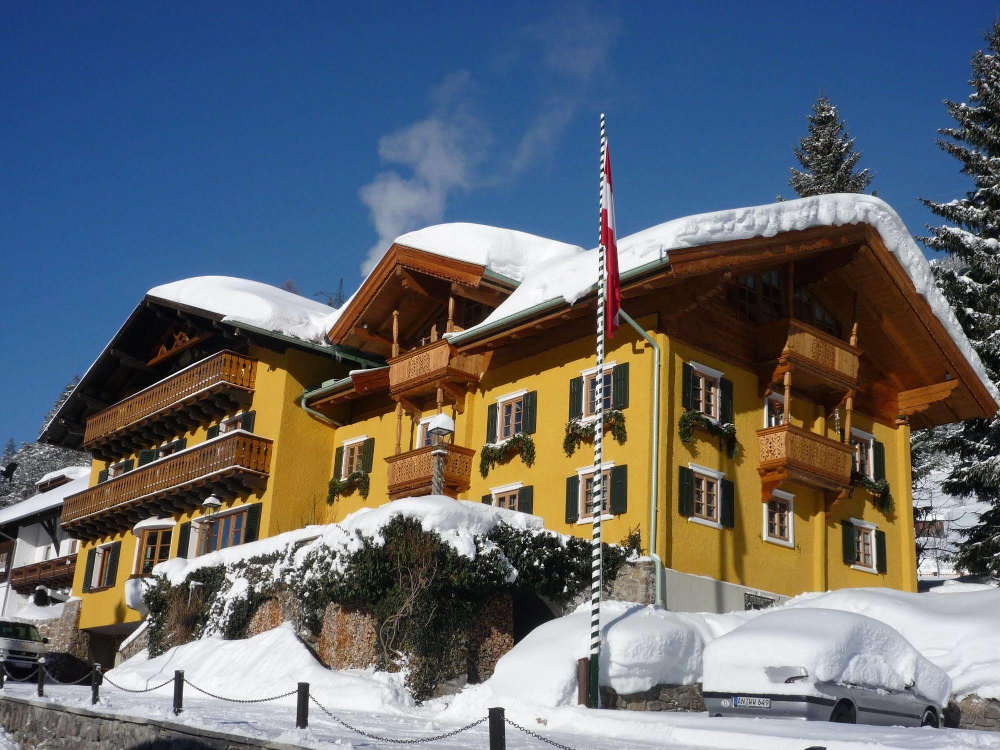 Chalet Brunnenhof Sankt Anton am Arlberg Ngoại thất bức ảnh