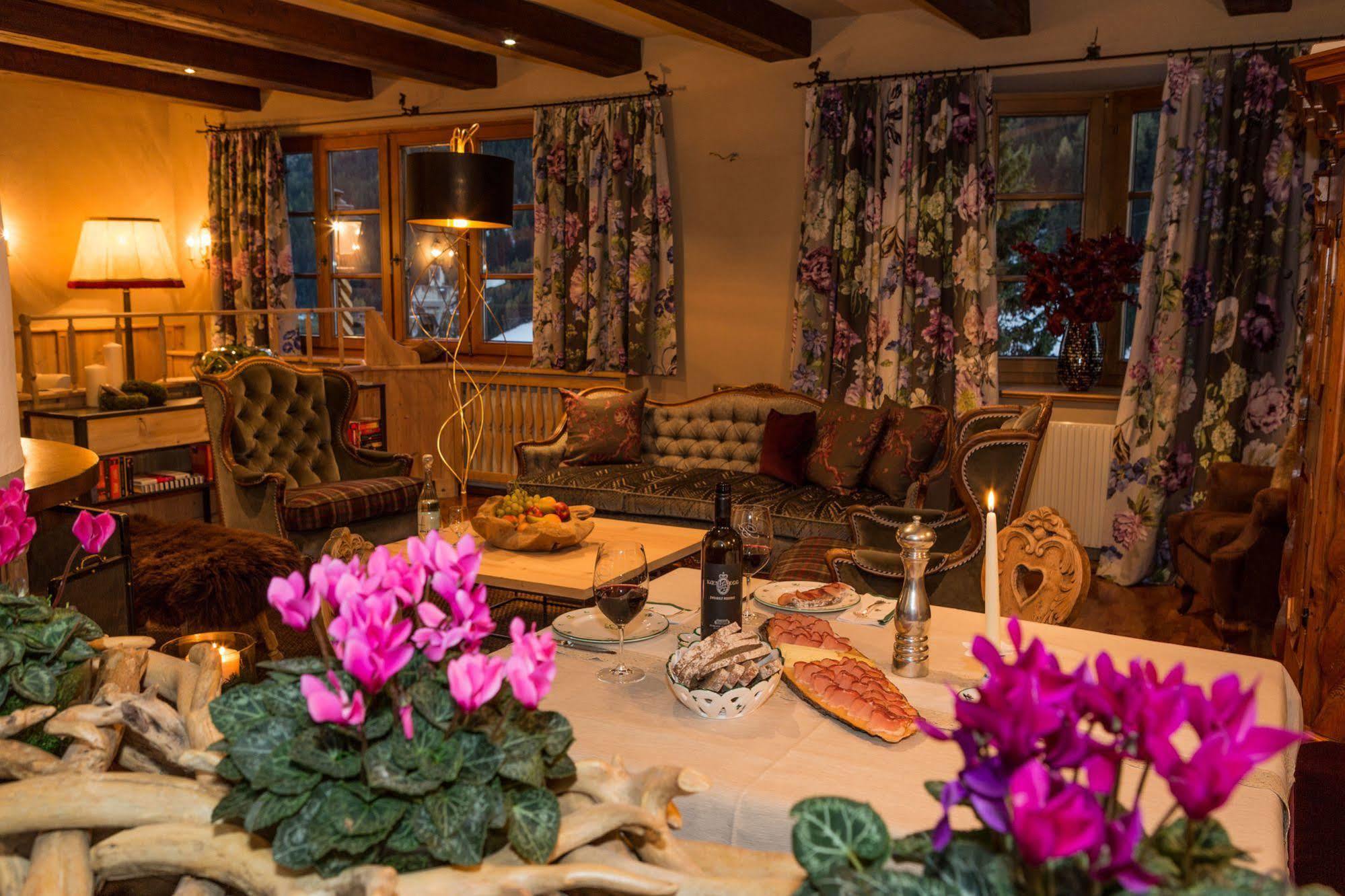 Chalet Brunnenhof Sankt Anton am Arlberg Ngoại thất bức ảnh