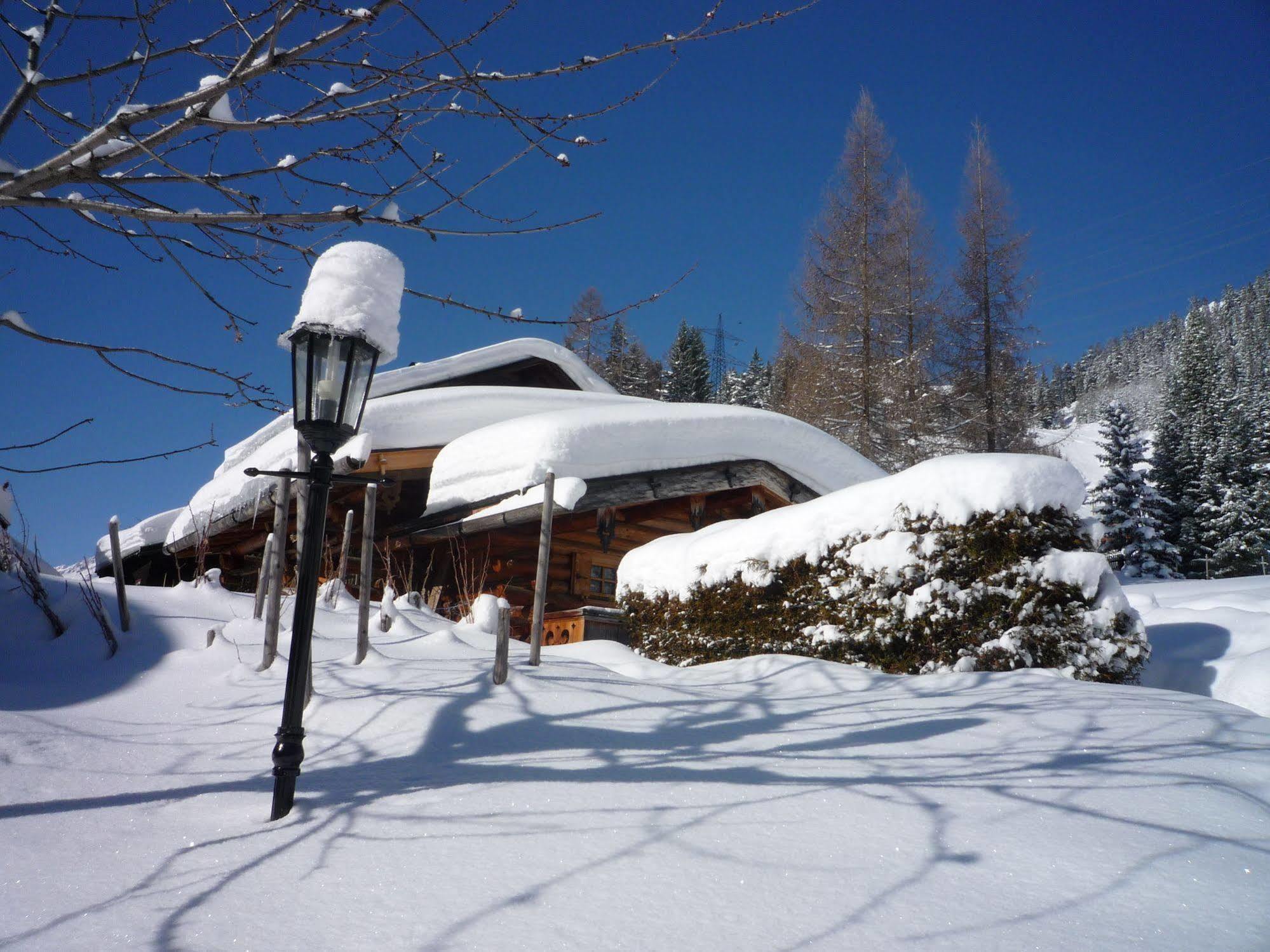Chalet Brunnenhof Sankt Anton am Arlberg Ngoại thất bức ảnh