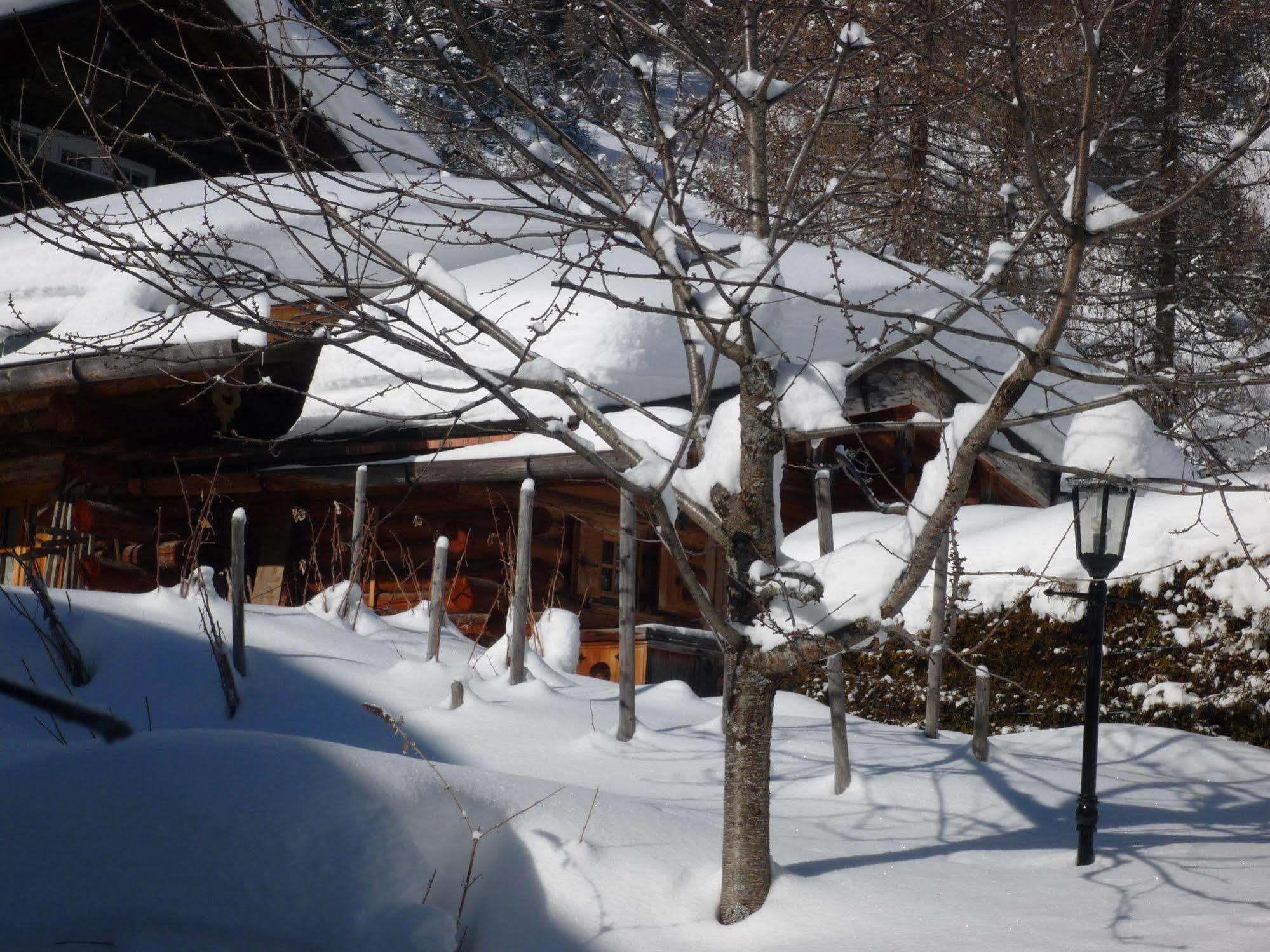 Chalet Brunnenhof Sankt Anton am Arlberg Ngoại thất bức ảnh