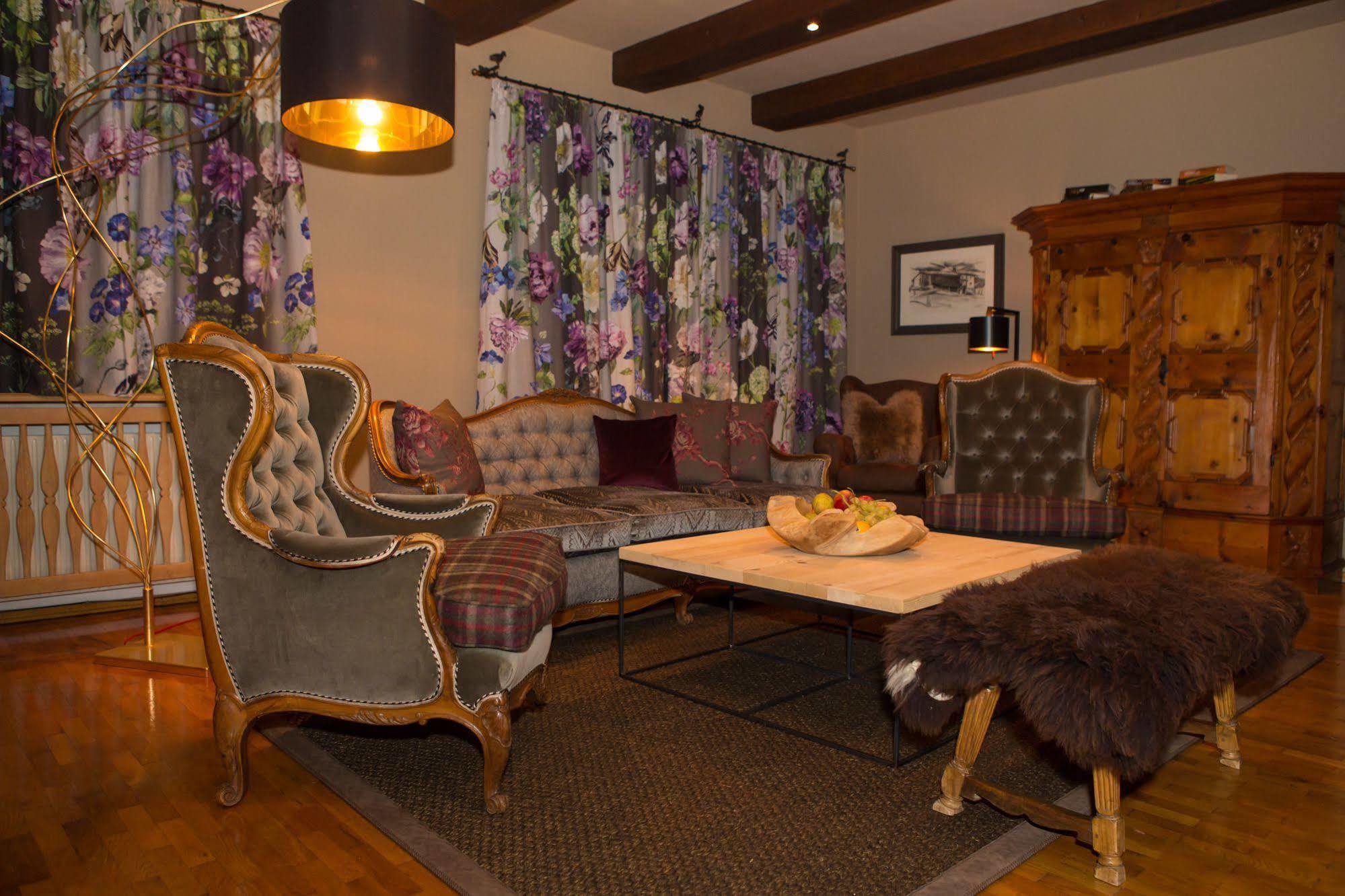 Chalet Brunnenhof Sankt Anton am Arlberg Ngoại thất bức ảnh