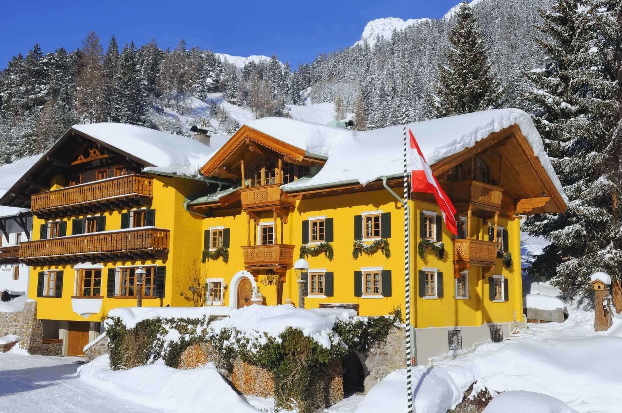 Chalet Brunnenhof Sankt Anton am Arlberg Ngoại thất bức ảnh